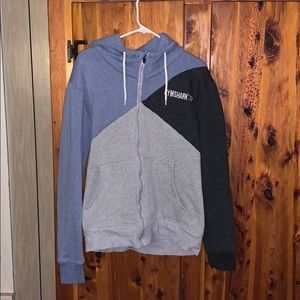 Gymshark Luxe Zip Up Hoodie